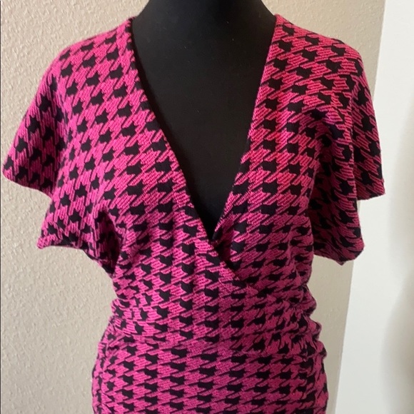 Zara midi body con dress - Picture 5 of 7